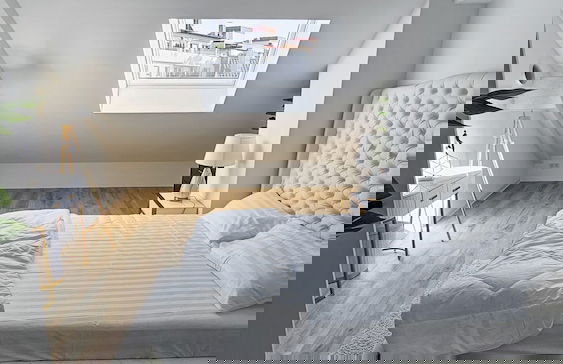 Luxus Dachgeschoss City Wohnung München - Foto 3