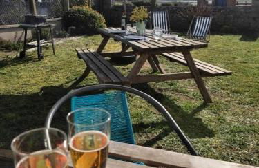 Résidence I22-ile Grande - Les Mouettes maison vue mer jardin et parking privé, plage à pied MAE-3734 - Foto 10