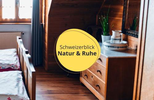 Schweizerblick - Denkmalgeschützes Haus in ruhiger Lage - großer Garten und mit Charme eingerichtet - ideal für Familien, Paare & Hund - Foto 1