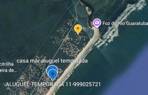 Casa de praia Bertioga Riviera Guaratuba 20 metros da praia - Photo 2