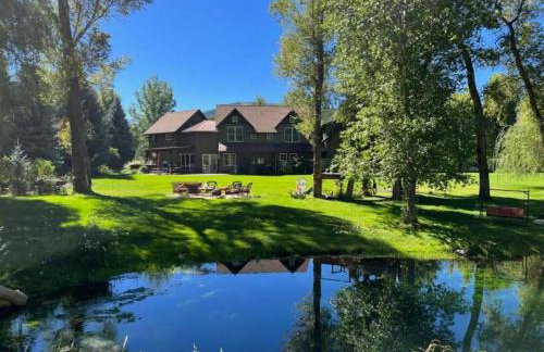 Spectacular Family Vacation Home with Fishing Pond Near Aspen, Colorado - Foto 27