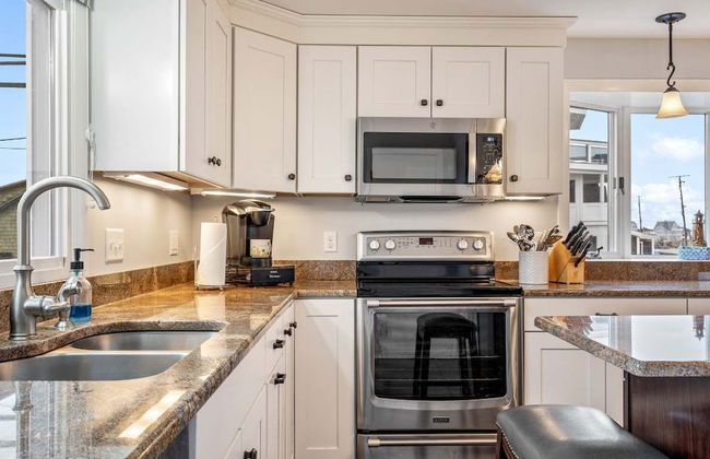 Oceanfront Front Porch Back Deck Kitchen - Foto 17