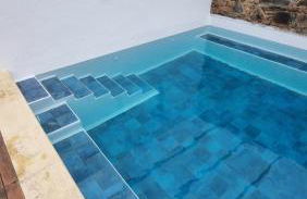 Piscina Interior aquecida - Monte Cimeiro e Casitas da Eira - Casa da Ti Carminha - Foto 1