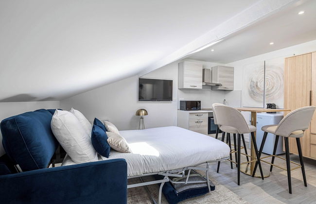 Renovated Studio - Cannes Center - Bright - Foto 2