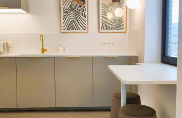 Modern Heritage private Studio - Eichenblick Balkon - Foto 8