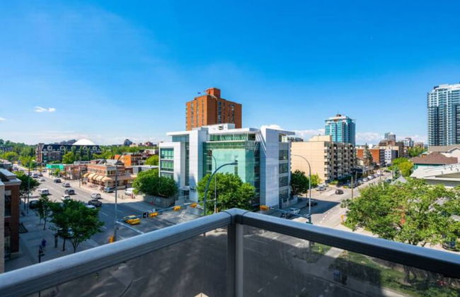 Modern DT Condo Balcony Parking Gym Hot Tub - Foto 53