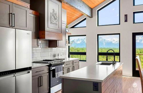 Luxury Living at The Eagles Perch Palmer AK - Foto 26