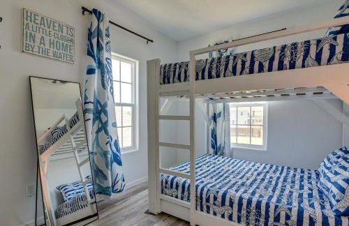 Walk to Gulf Ocean-View Home in Crystal Beach! - Foto 16