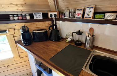 Glenwood glamping pod - Foto 13