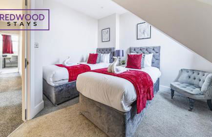 Everest Lodge Serviced Apartments for Contractors & Families, Free WiFi & Netflix By Redwood Stays - Foto 20