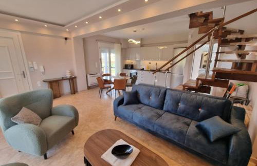 Seaside Luxury Villa-Maisonette Makinia 135sqm , 15' Nafpaktos - Foto 61