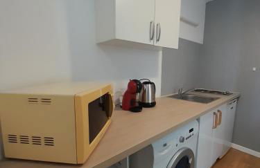 Manifique T1 centre ville Saint-Leu 2 pers WIFI - Foto 5