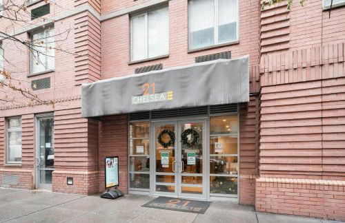 Chelsea 1BR w Roof deck Gym Doorman NYC-122 - Foto 28