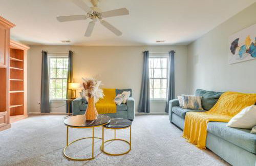 Fire Pit and Pool Access Quiet Holly Springs Home - Foto 18