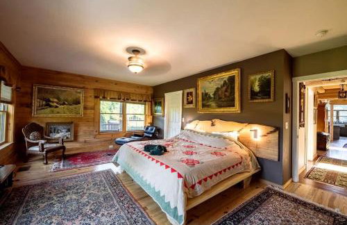 Luxurious Log Cabin with Game Room & Fireplace near Princeton in New Hope, Pennsylvania - Foto 8