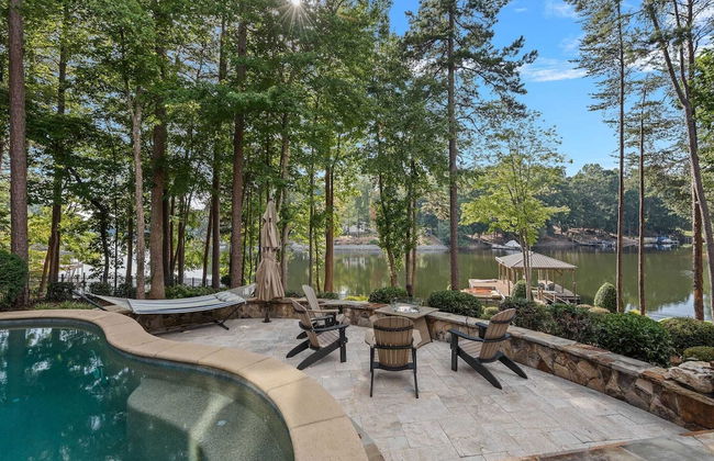 Livin' Large Lake Norman Estate w/ Pool, Dock, Game Room & Scenic Views - Photo 34