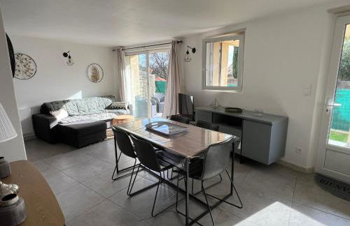 Maison sur la colline du Barroux - Foto 10