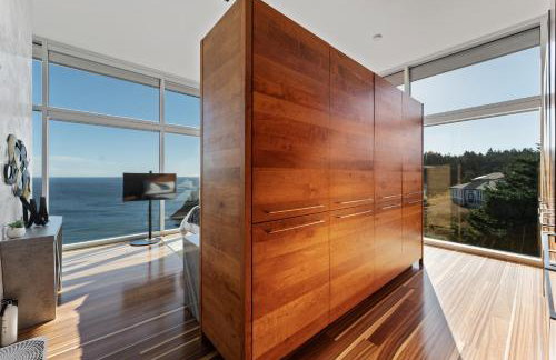 Orford Cliffs - Ocean View, Hot Tub & Gym - Foto 29