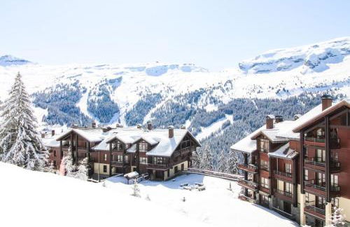 Appartement Premium à Flaine, altitude 1740 m, 8 à 10 personnes, au pied des pistes, piscine, jacuzzi, sauna, hammam et salle de sport - Foto 7