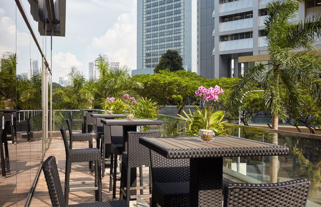 Pan Pacific Serviced Suites Orchard, Singapore - Foto 36