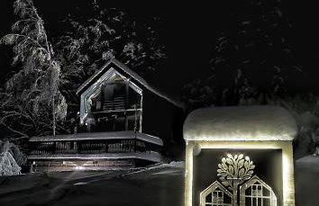 Czarne Domki Krempna z prywatnym jacuzzi - Foto 38