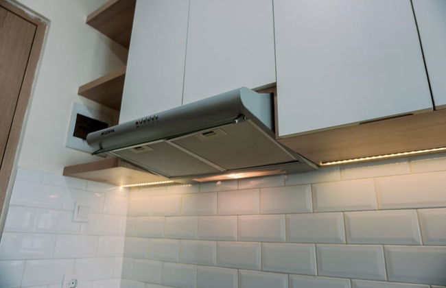 Homey Living And Comfy Studio Apartment At B Residence - Foto 8