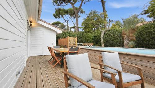 Chalet Californien Piscine privée Gassin St-Tropez - Foto 4, Garden, Garden view