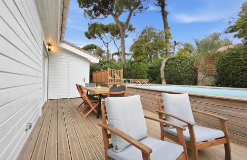 Chalet Californien Piscine privée Gassin St-Tropez - Foto 4