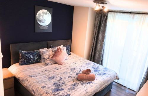 Luxury Spacious Apartment- Sleeps 4 Loughborough - Foto 38