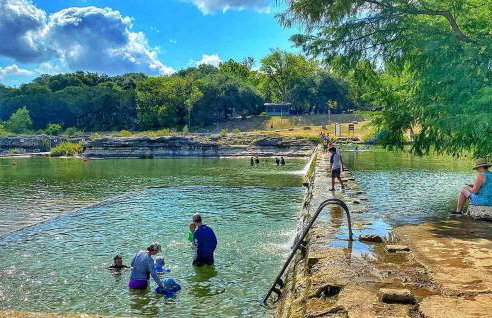 8b 4b Nearby Pool Blanco Wine Trail Town sq - Foto 34