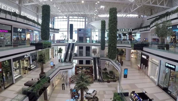 Asuncion Shopping Tour - Photo 5, Interior of Paseo la Galeria