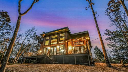 Wooded Hideaway 2 Bedroom Cabin - Foto 3