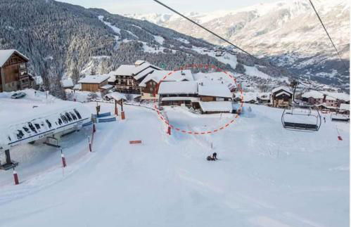 Appartement skis aux pieds, à Peisey Vallandry - Foto 1
