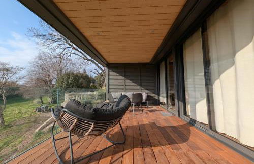 Superbe T2 neuf - 5min du centre au calme avec vue sur prairie - Foto 19