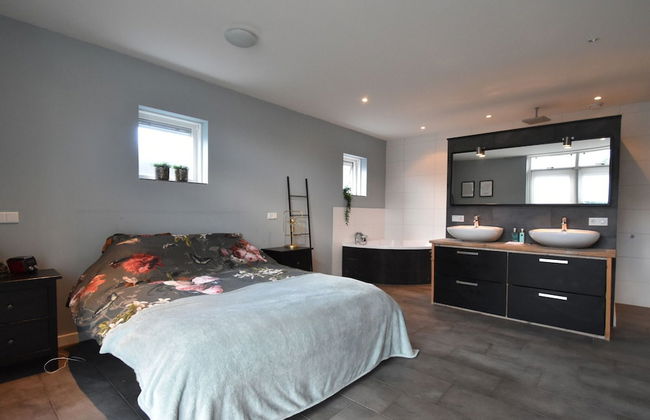 Spacious Holiday Home in Limmen With Bubble Bath - Foto 4