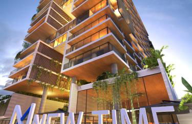 Flat no New Time à beira-mar em Pajuçara Cama Queen - Photo 1