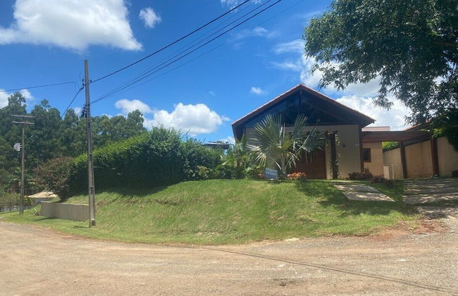 linda casa de campo nova em condominio - Photo 48