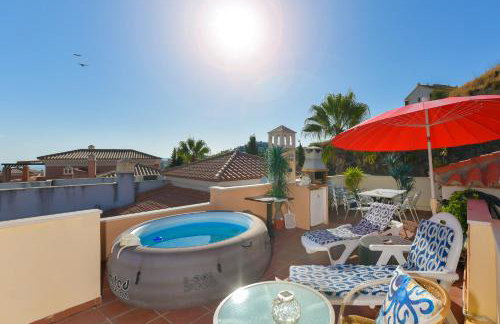 BlueBenalmadena 200meters from the beach with jacuzzi and rooftop terrace - Foto 10