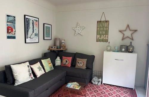 Hossegor Centre Ville T2 Rez de Chaussée Terrasse - Foto 12