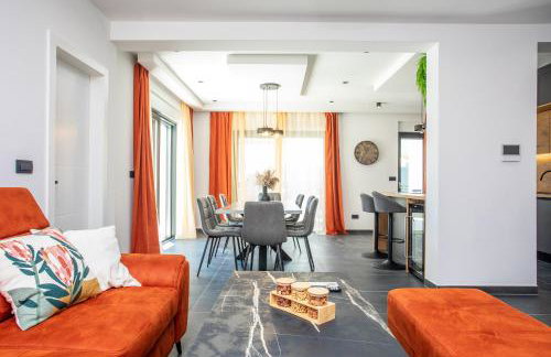 Villa Nina - heated pool - near Omiš - Foto 31