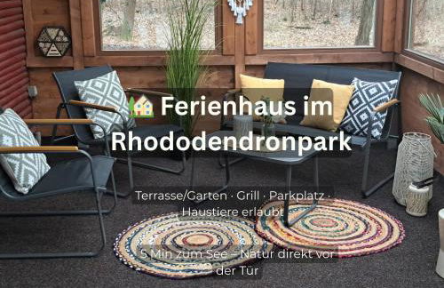 Blütenhaus im Rhododendronpark 5 min zum See - Foto 1