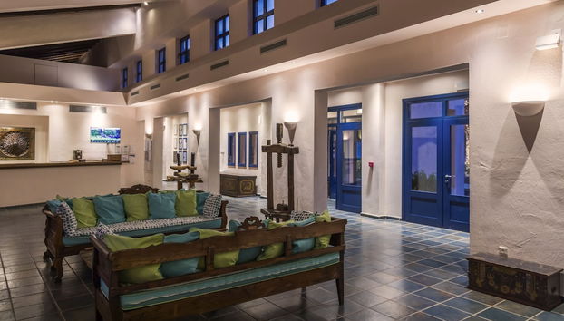 Sitzecke in der Lobby