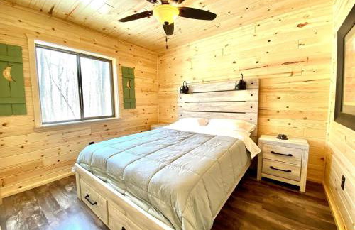 Pet-Friendly Lakeside Cabin Ideal for a Family Getaway in Wisconsin - Foto 16