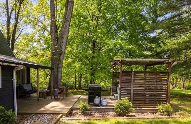 Lake View Hot Tub Modern A-frame - Foto 54
