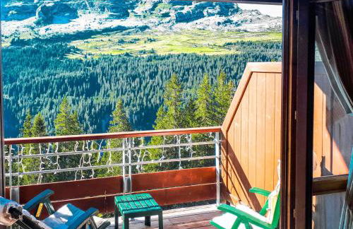 South facing 2-bed apartment with fireplace, Terrasses dEos - Foto 13