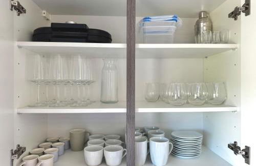 HyggeLiving - DELUXE - 90qm - Balkon - Gartenblick - 55 Zoll TV - Boxspringbetten - Hunde - Kinder - Fahrradkeller - Foto 47