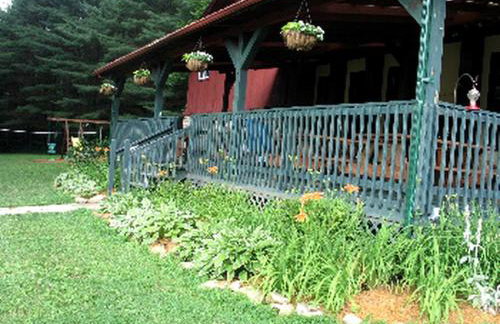 Rustic Lodge Rental on a Farm in Fayette County, West Virginia - Foto 26