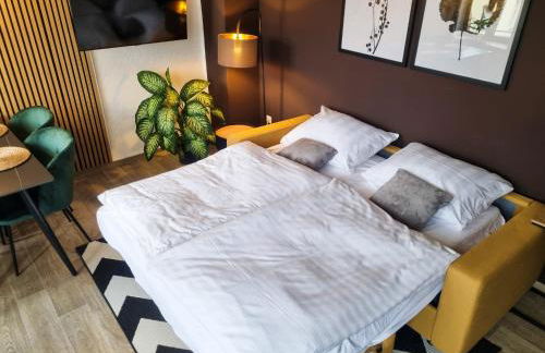 maremar - Design Maisonette Altstadt - 4 Pers - 57qm - Luxus Boxspringbett - Küche - Arbeitsplatz - privater Parkplatz - Photo 5