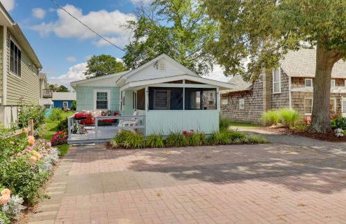 Deck and Indian River Bay Views Coastal Cottage - Foto 24