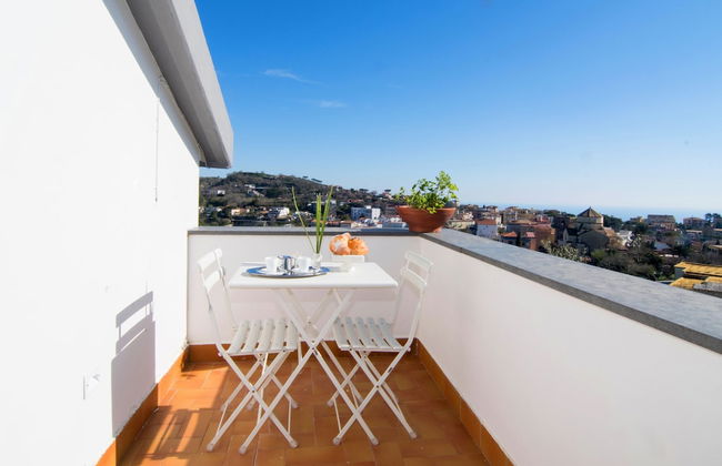 Family Villa in Sorrento Coast Pool & View - Foto 29